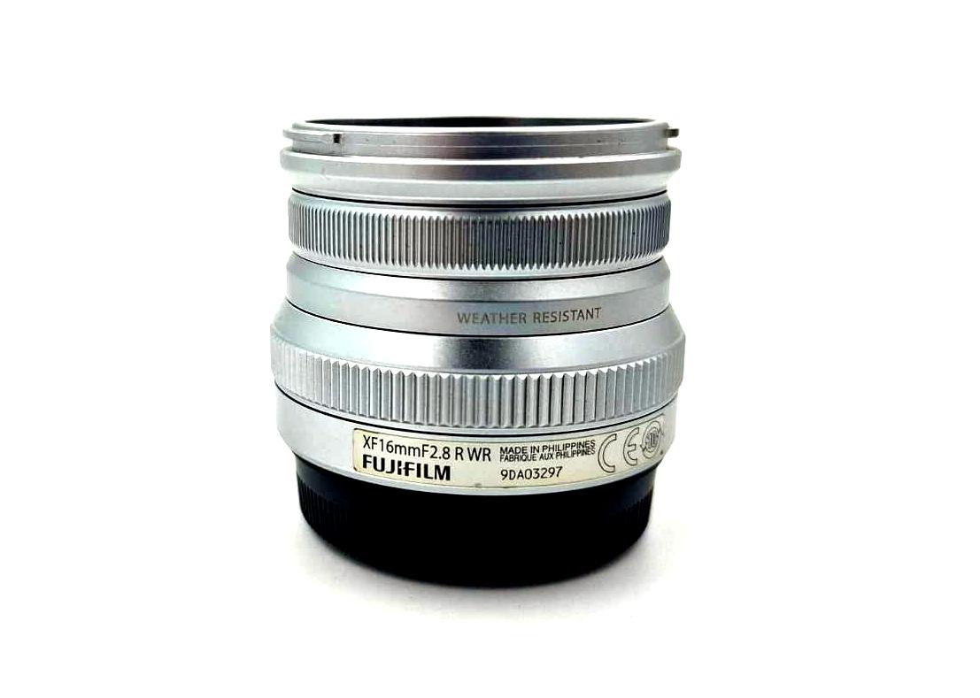 Объектив Fujifilm XF 16mm f/2.8 R WR Siver (состояние 4) (б/у)
