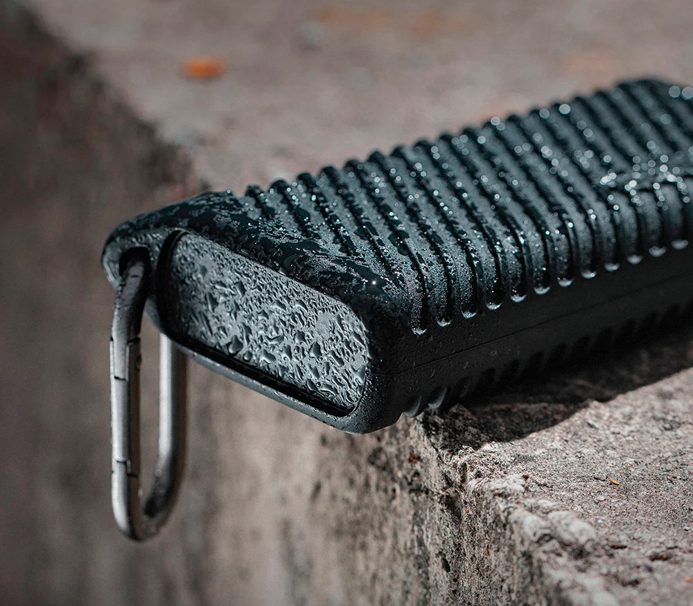 Карт-ридер и чехол PGYTECH CreateMate, SD / microSD, черный (уцененный)