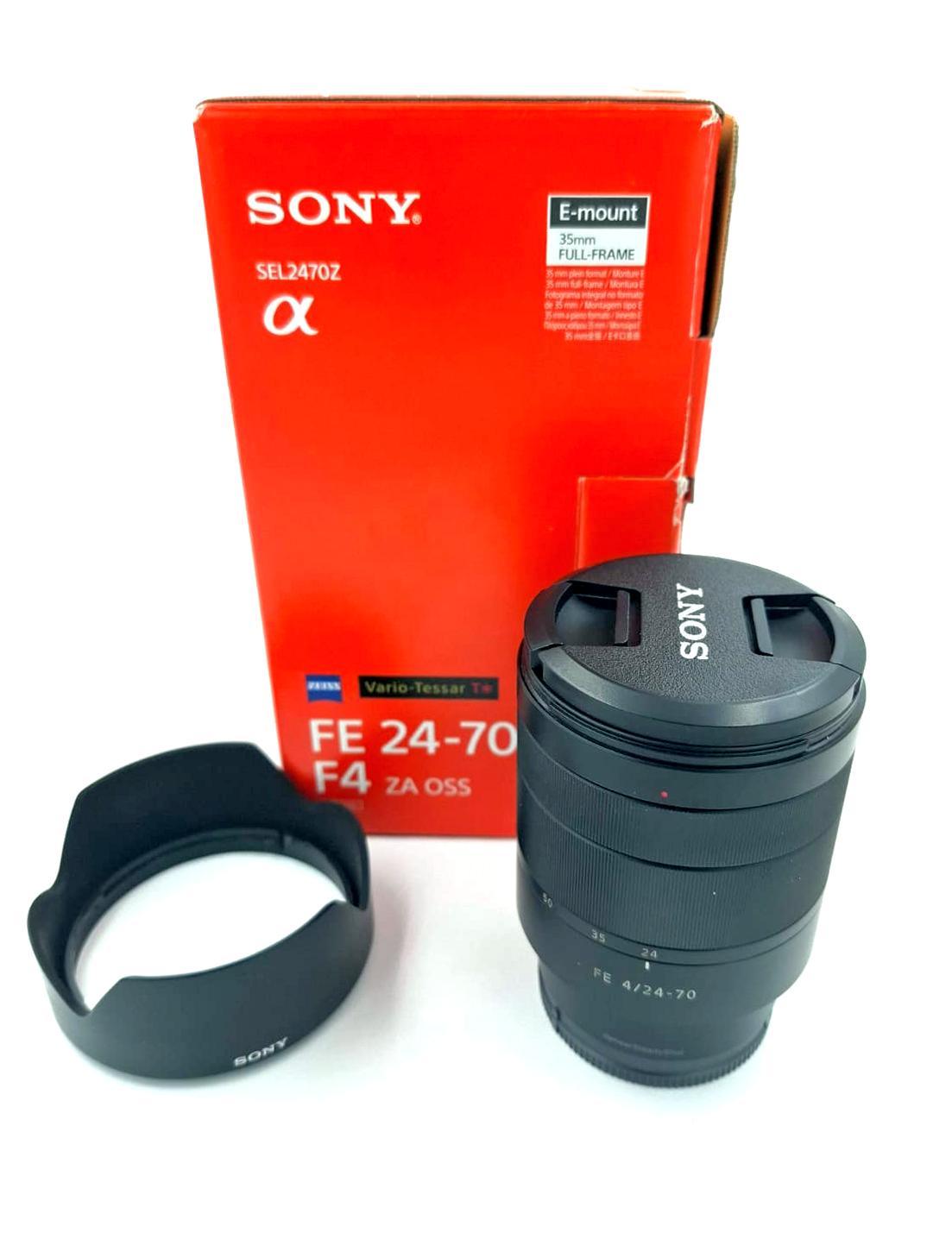 Объектив Sony FE 24-70mm f/4 ZA OSS (состояние 5) (б/у)