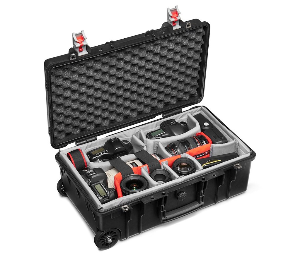 Дорожный кейс Manfrotto Pro Light Reloader Tough-55 High Lid