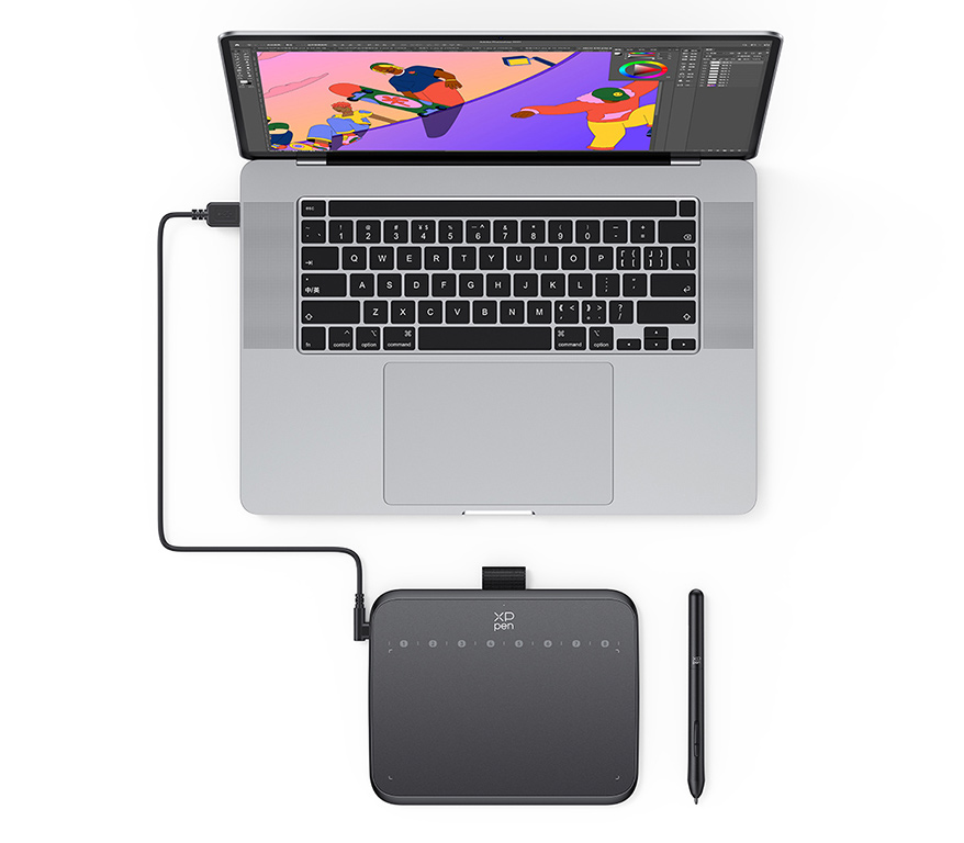 Графический планшет XP-Pen Deco 640 (16 х 9 см)