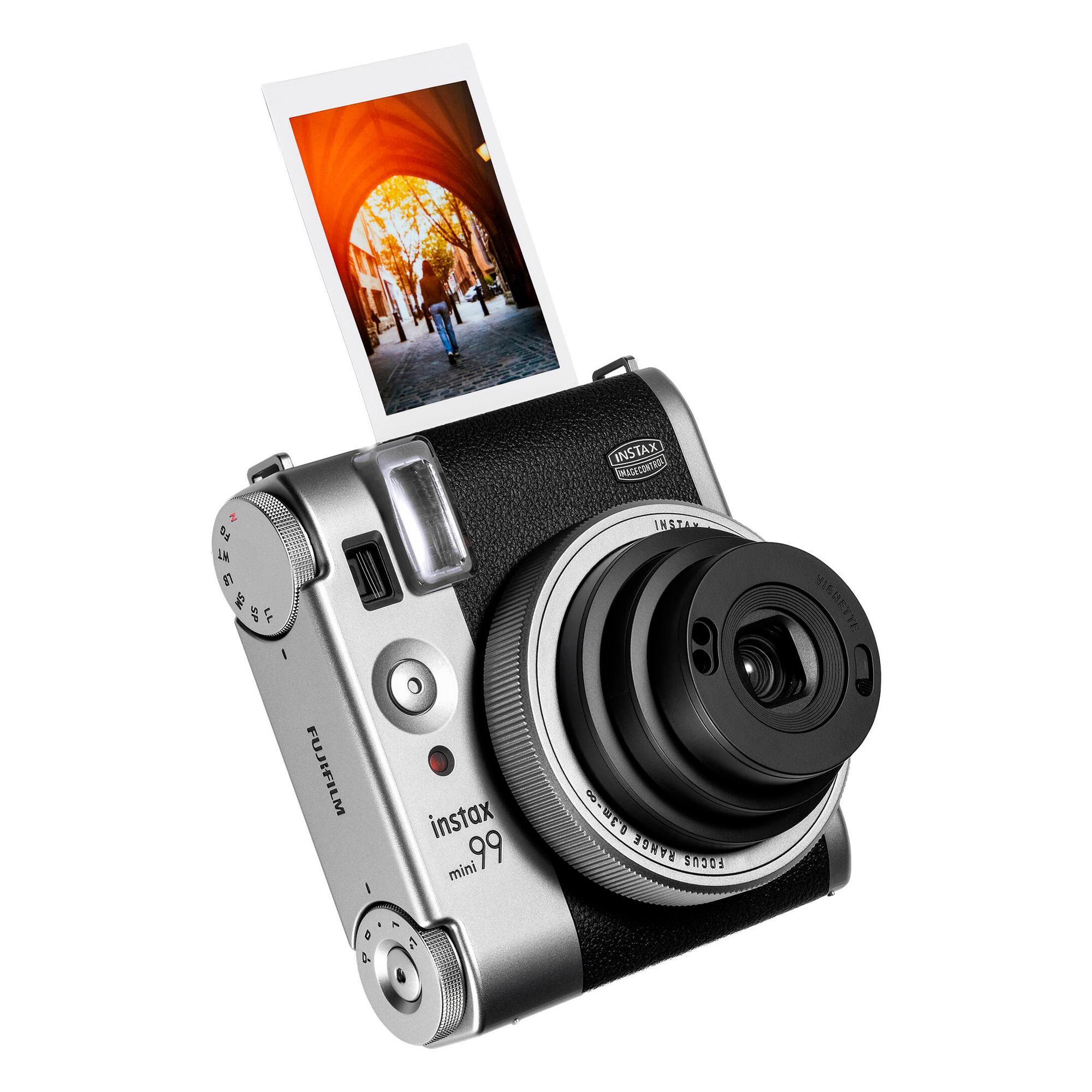 Фотоаппарат моментальной печати Fujifilm Instax MINI 99 серебристый
