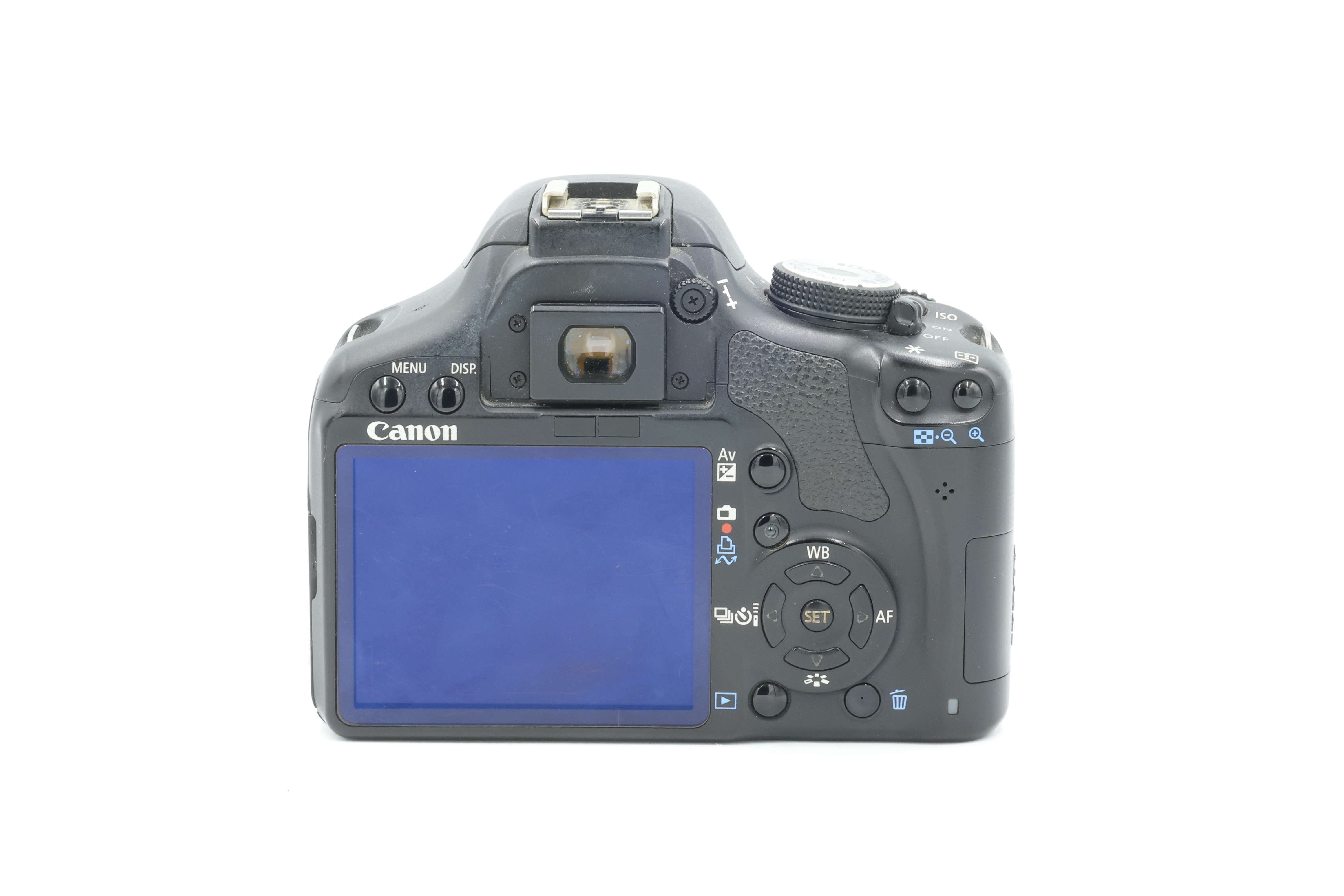 Зеркальный фотоаппарат Canon EOS 500D Body (состояние 4) (б/у)