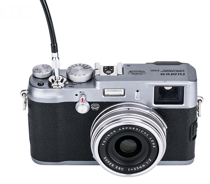 Спусковой тросик JJC TCR-70BK, механический, 70 см, черный