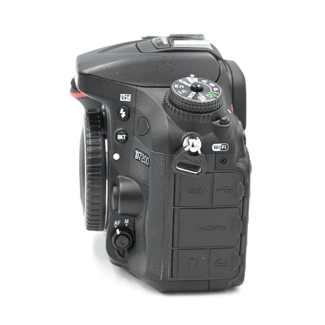 Зеркальный фотоаппарат Nikon D7200 Body (состояние 5) (б/у)