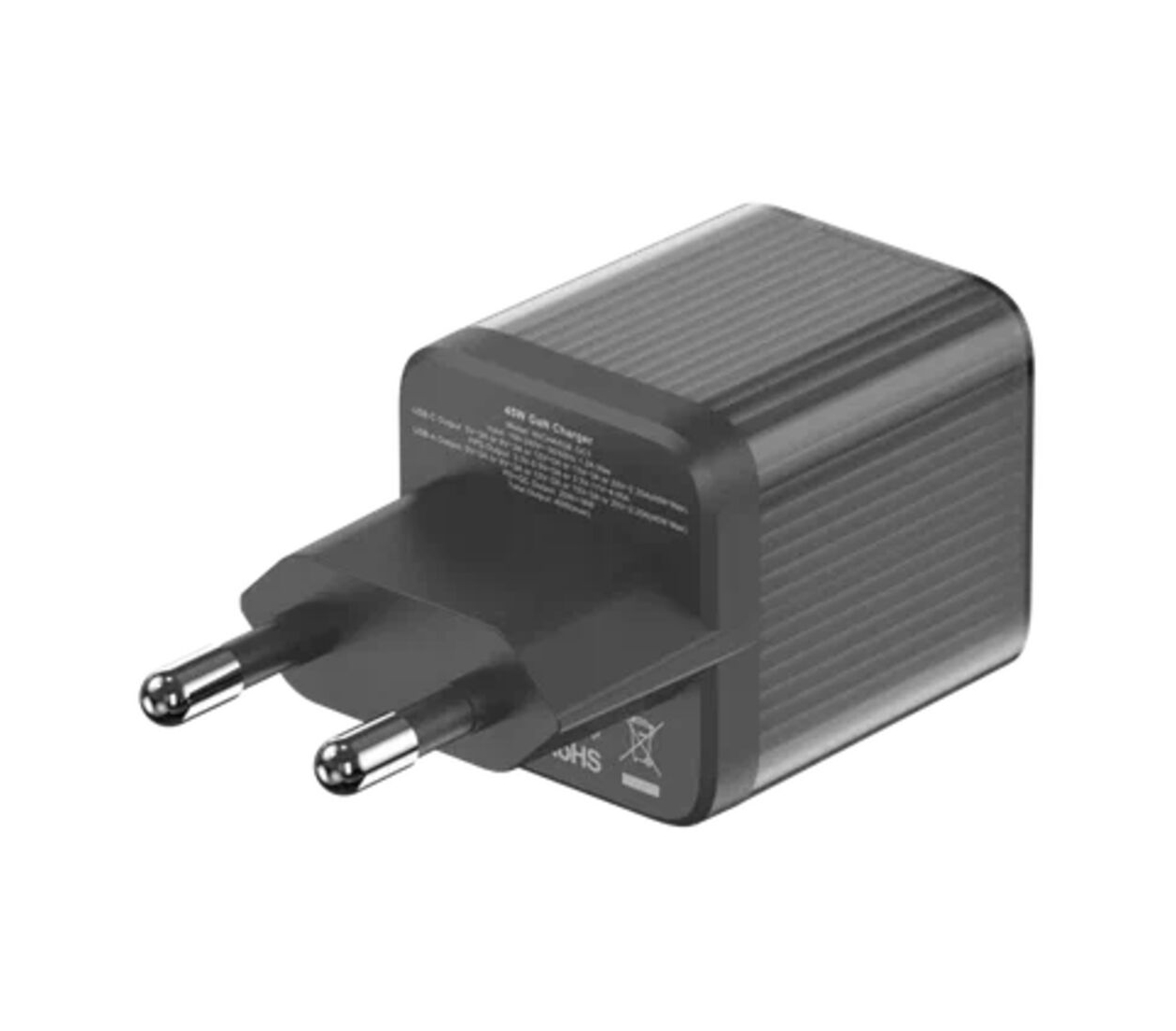 Сетевое зарядное устройство Wifit GC1 45W, GaN, USB A + Type-C, черный