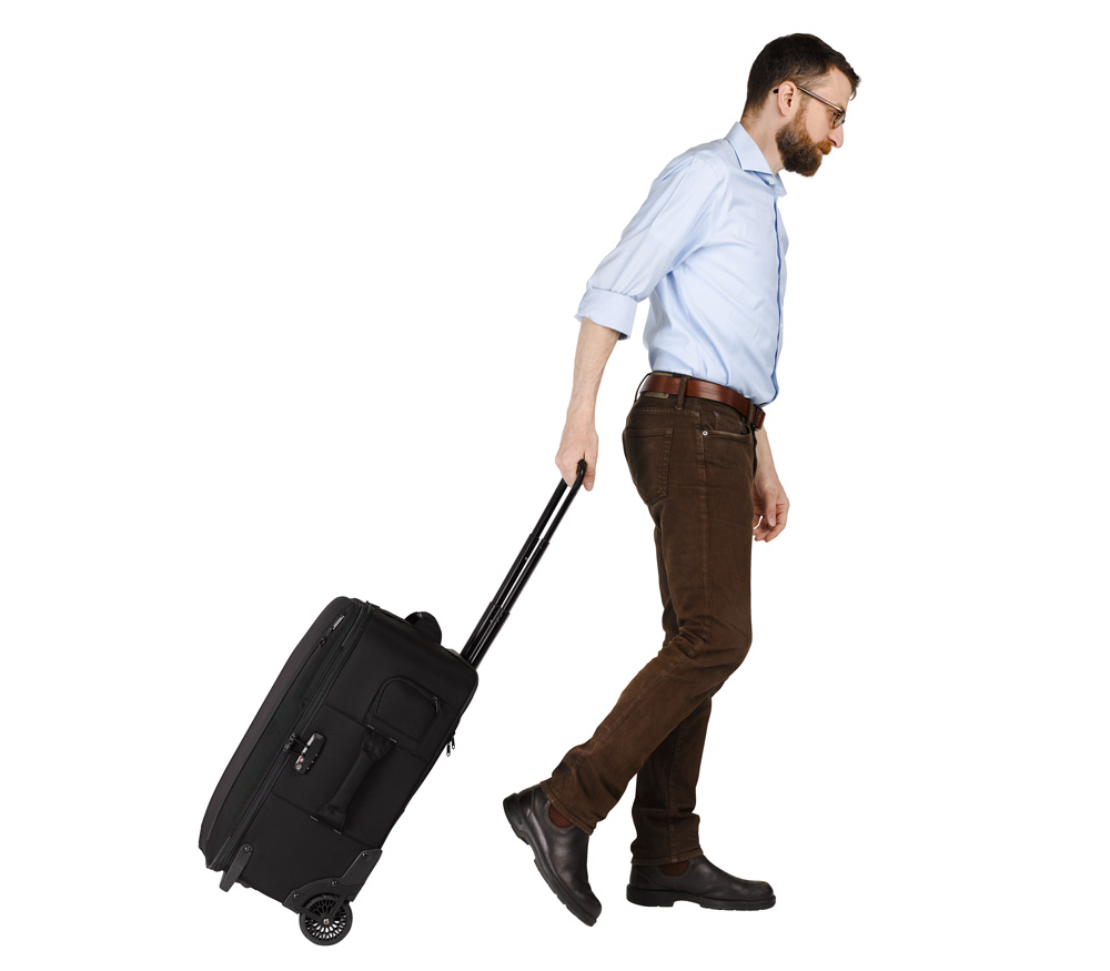 Чемодан на колеса Tenba Roadie Roller 24