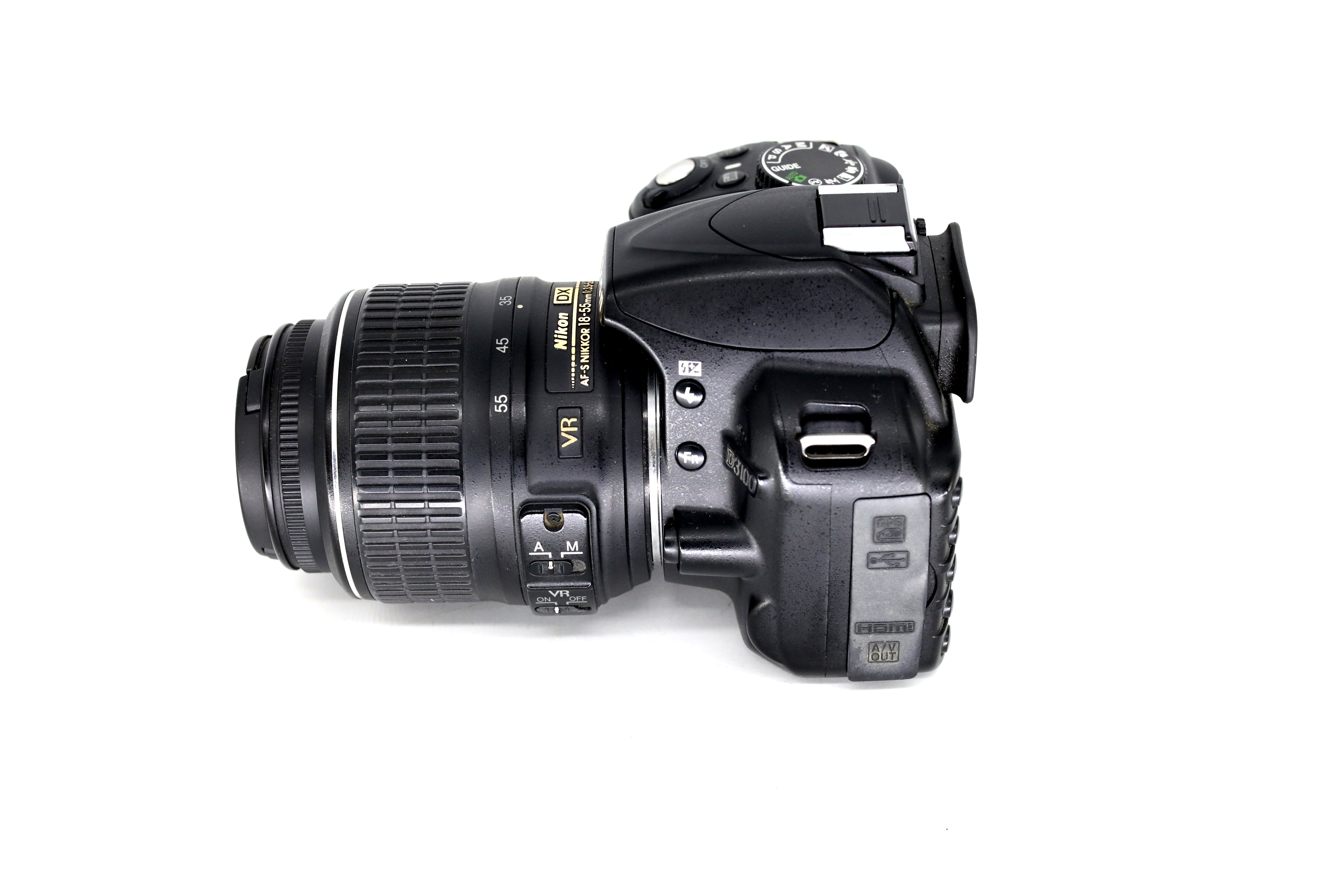 Зеркальный фотоаппарат Nikon D3100 Kit AF-S 18-55mm VR DX (состояние 4) (б/у)