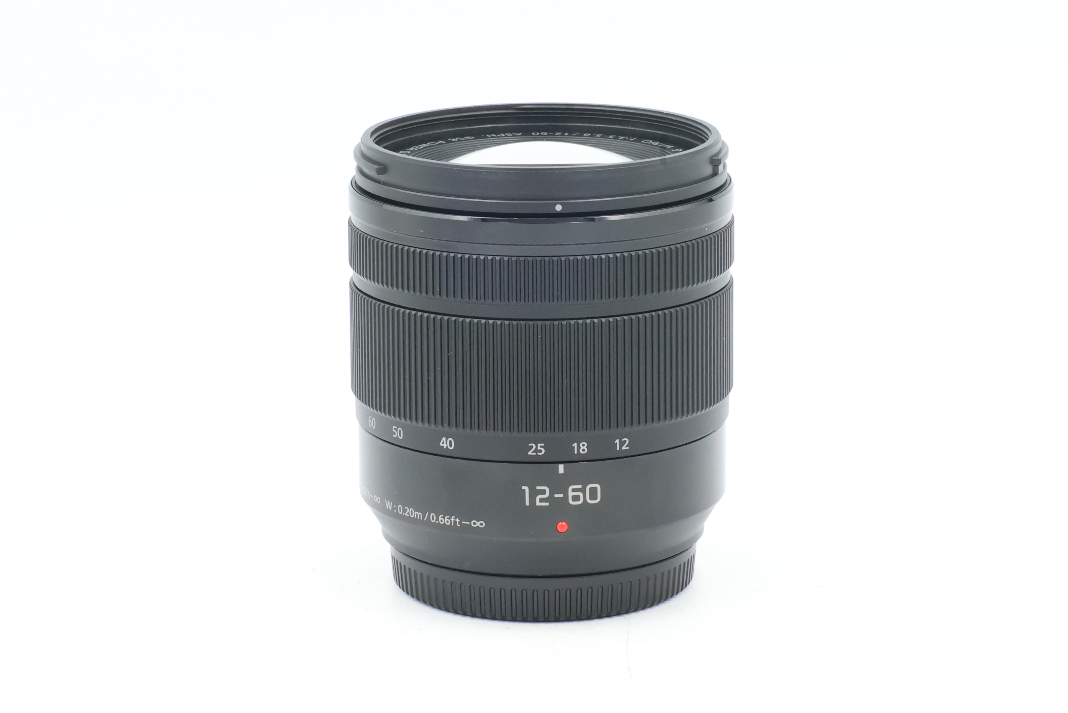 Объектив Panasonic Lumix 12-60mm f/3.5-5.6 G Vario O.I.S. (состояние 5) (б/у)