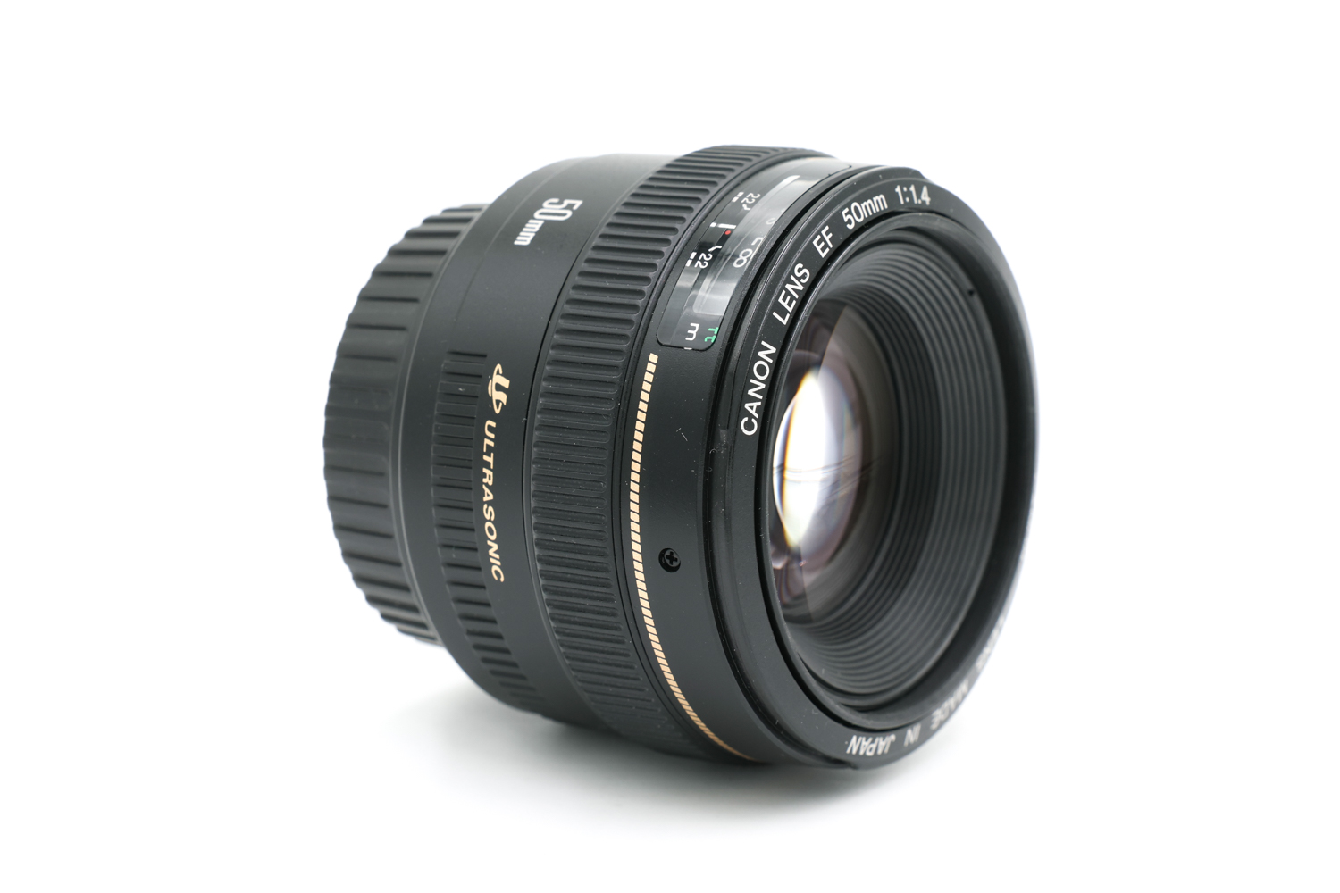 Объектив Canon EF 50mm f/1.4 USM (состояние 5) (б/у)