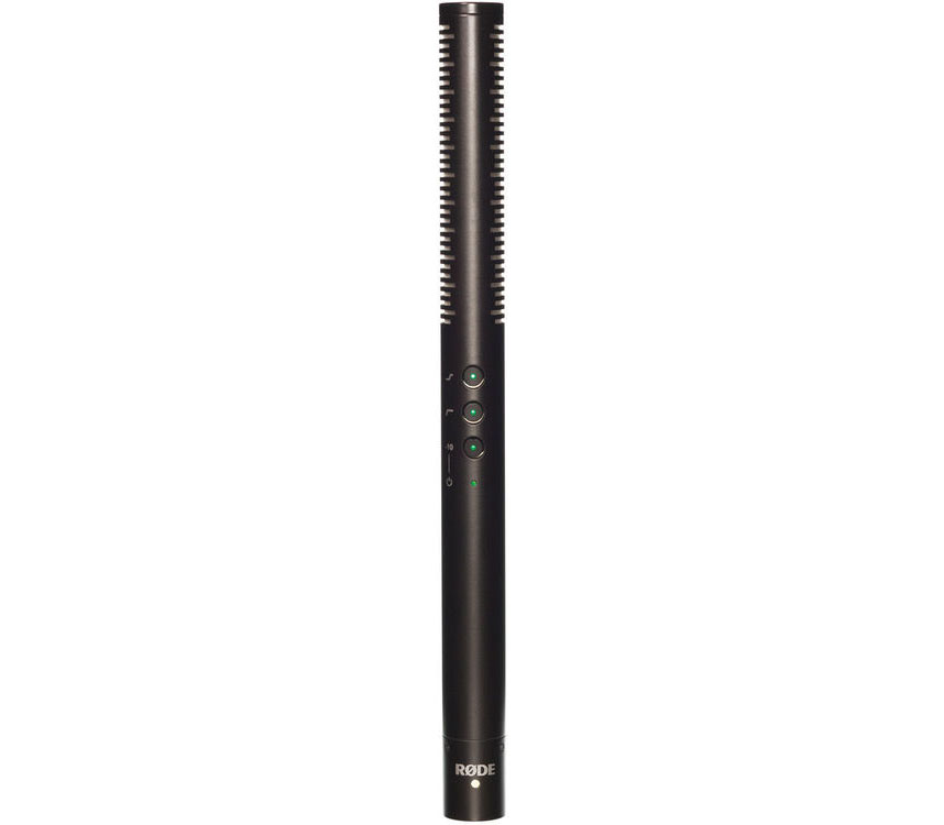 Микрофон RODE NTG-4+, направленный, моно, XLR
