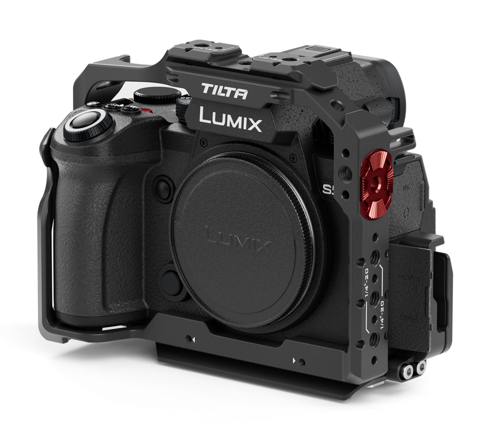 Клетка Tilta Full Camera Cage для Panasonic S5 II / S5 II X, черная