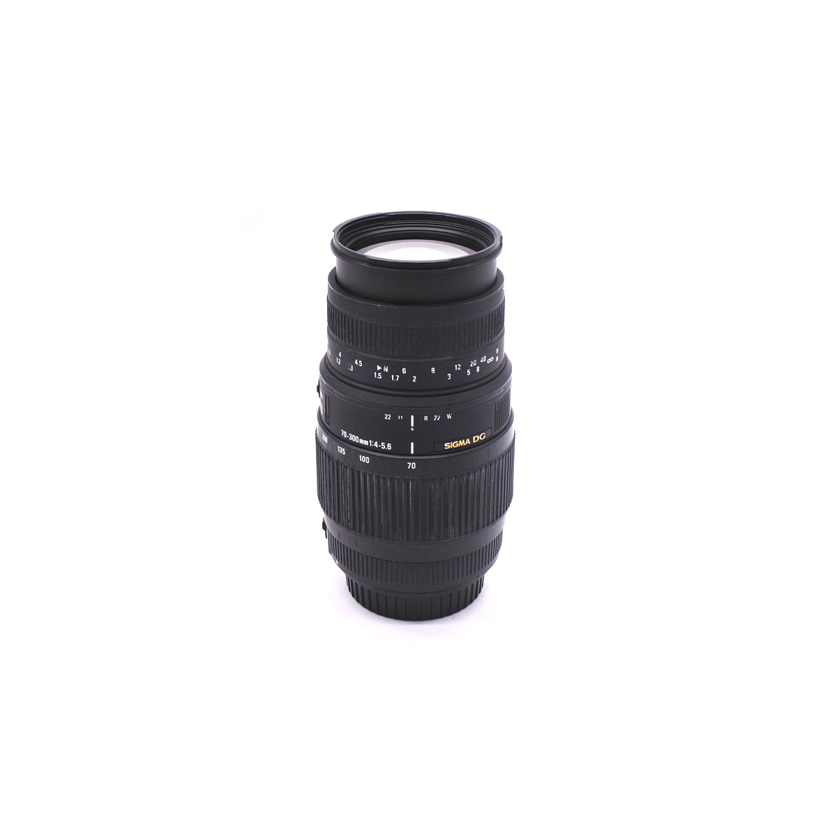 Объектив Sigma AF 70-300mm f/4-5.6 Macro DG Canon (состояние 4-) (б/у)