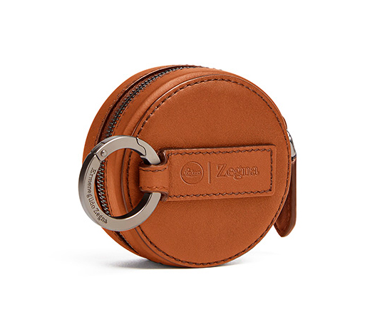 Чехол Leica ZEGNA Round Wallet, Vicuna