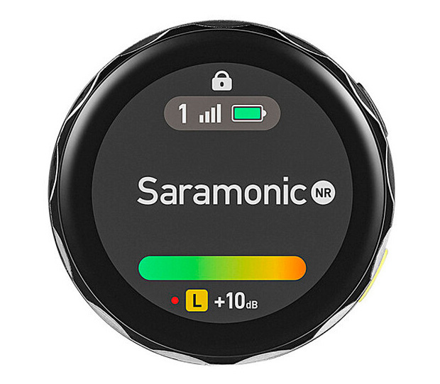 Беспроводная система Saramonic BlinkMe B2, TX+TX+RX, 2.4 ГГц, 3.5 мм TRRS + USB-C