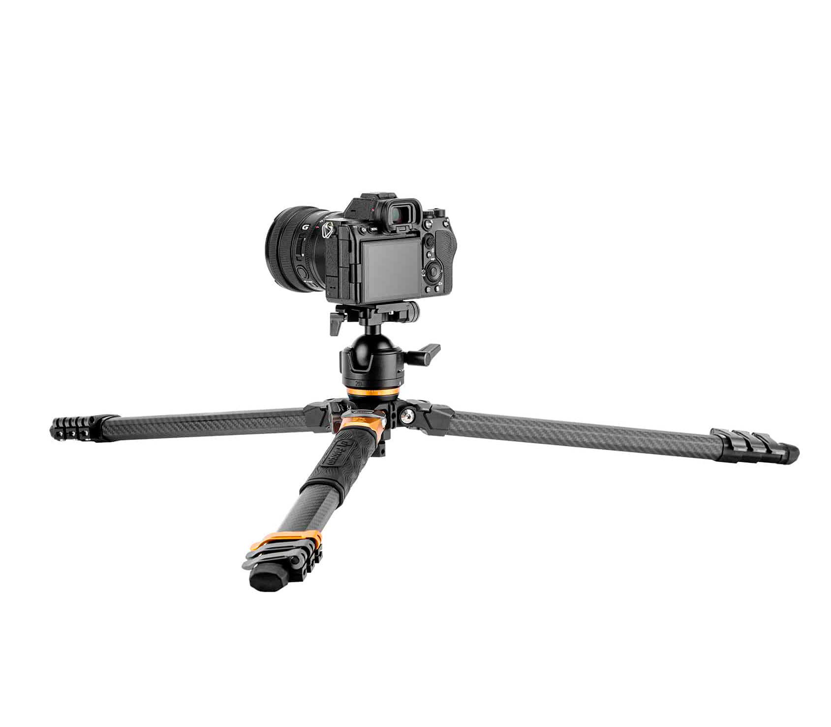 Штатив Fotopro Origin Plus 20th Anniversary Edition, карбоновый (уцененный)