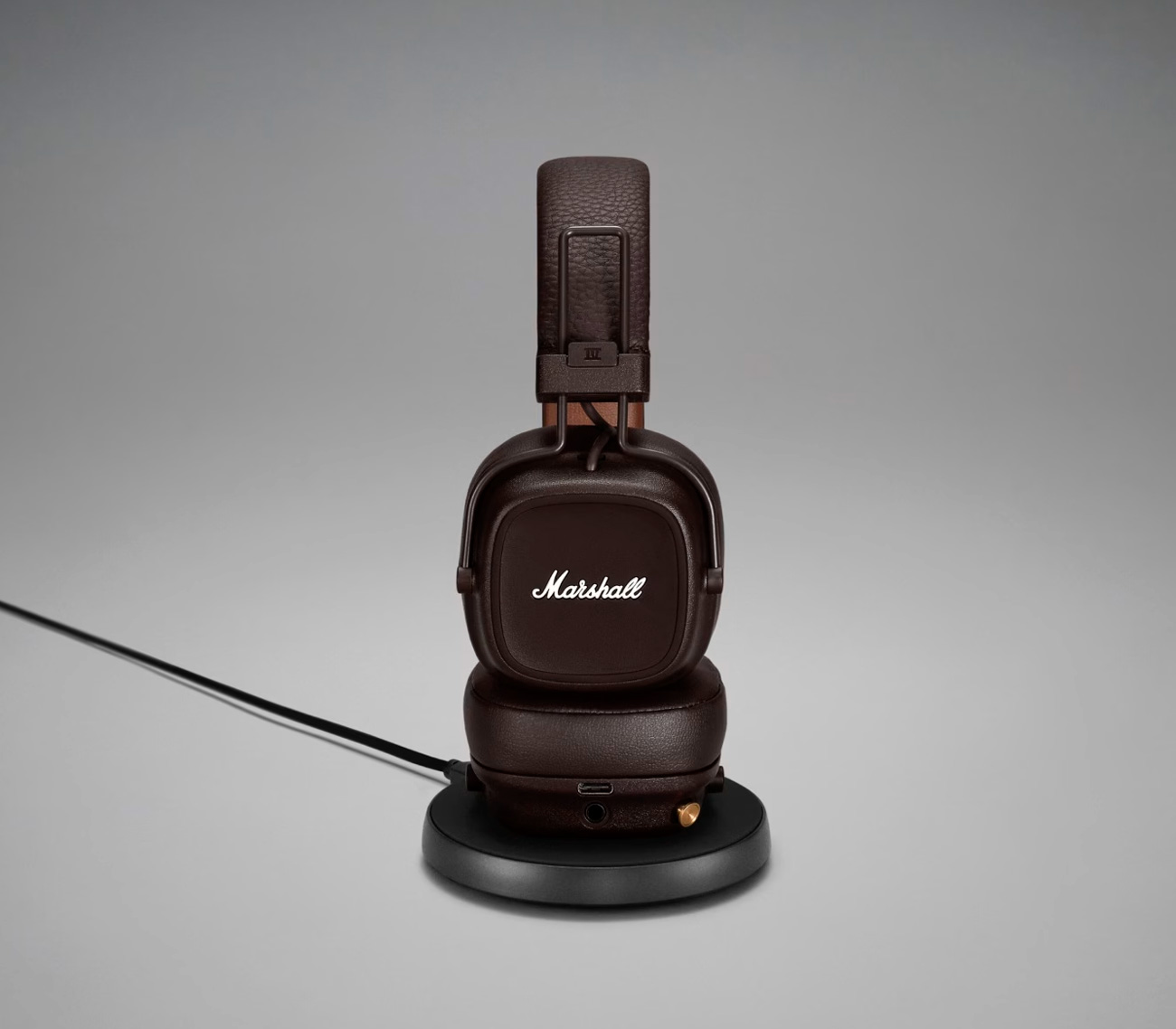Беспроводные наушники Marshall Electronics Major IV, коричневые
