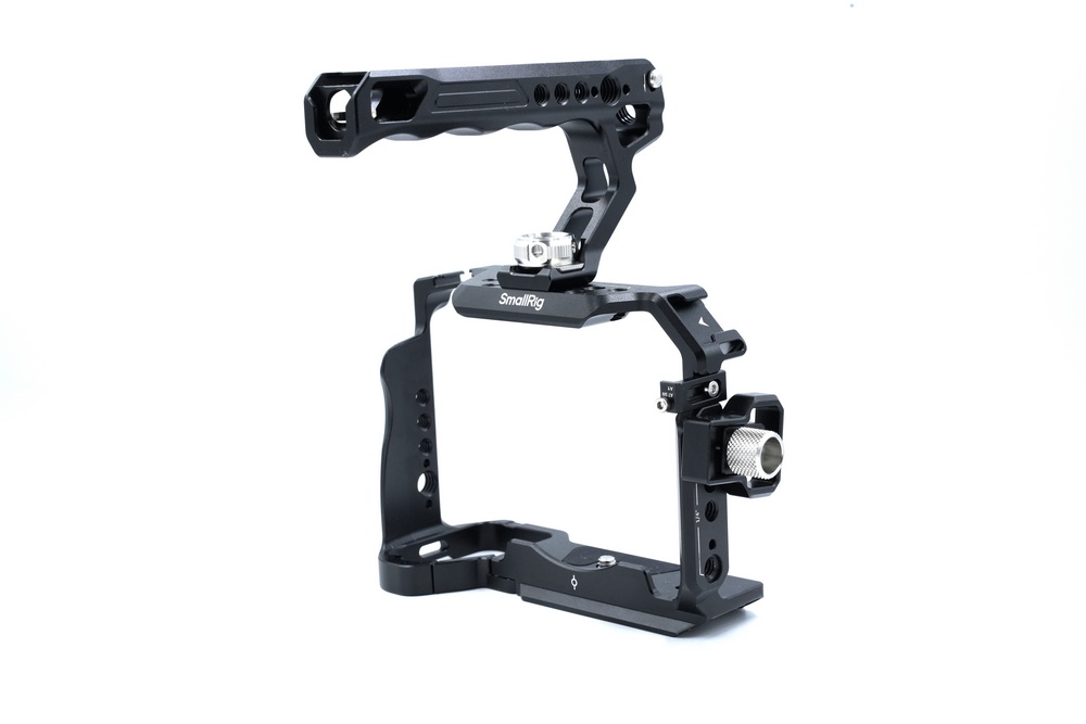 Клетка SmallRig 3667B + верхняя ручка, для камер Sony (состояние 5-) (б/у)