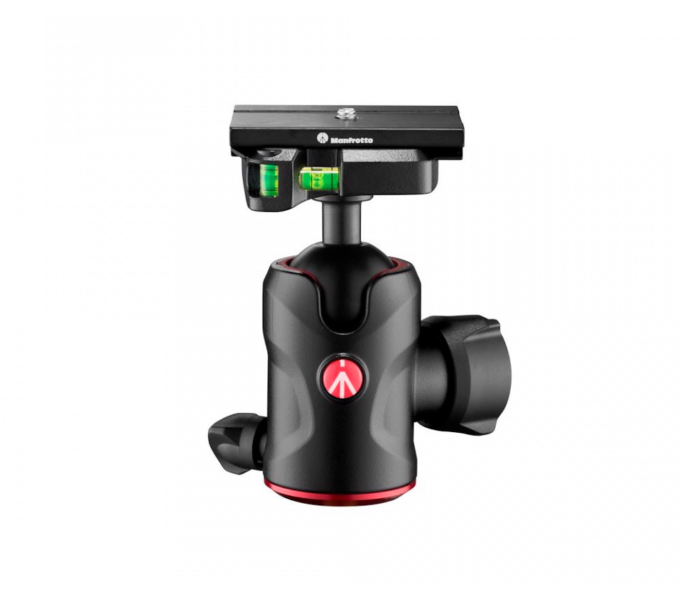Штативная головка Manfrotto MH496-Q6, шаровая, до 10 кг