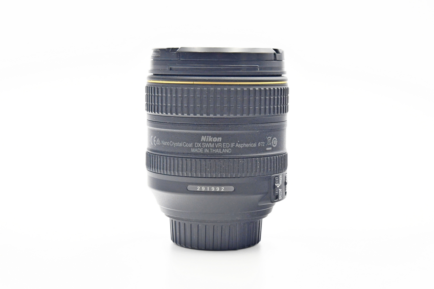 Объектив Nikon AF-S 16-80mm f/2.8-4E ED VR DX (состояние 4) (б/у)