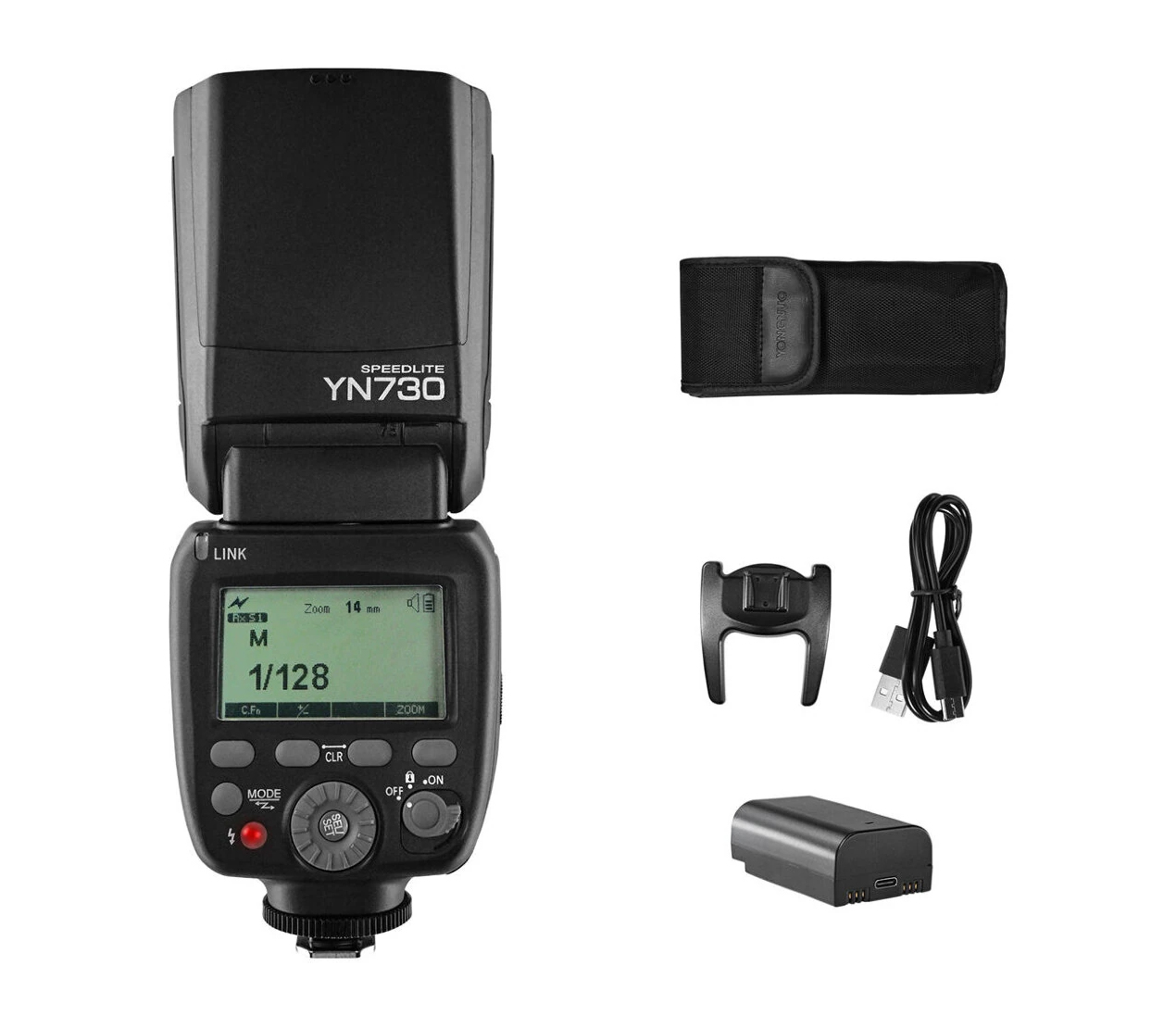 Вспышка Yongnuo Speedlite YN-730, универсальная