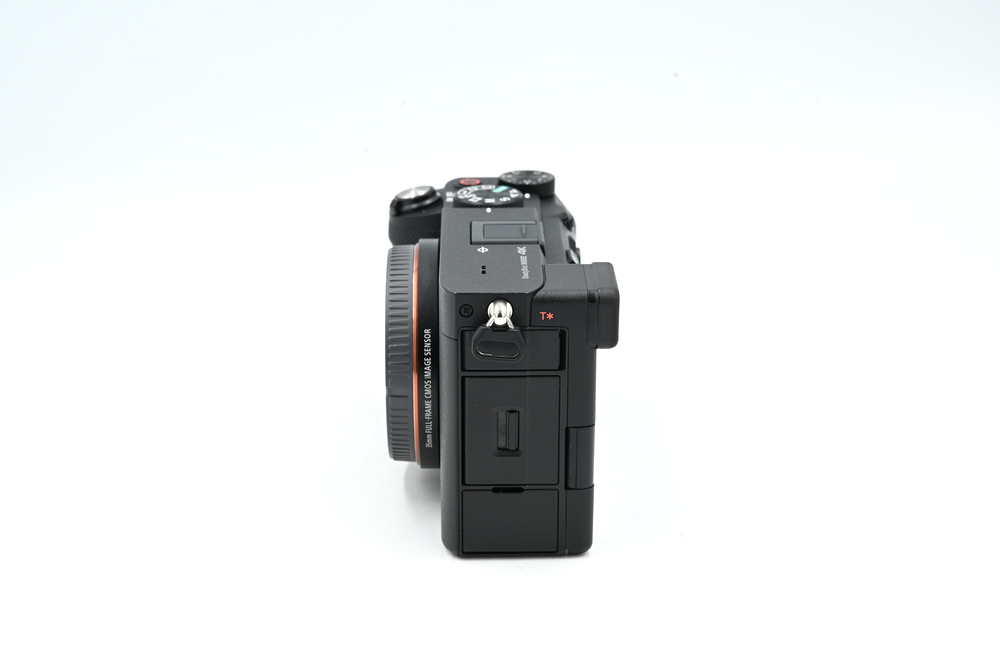 Беззеркальный фотоаппарат Sony a7C Body, черный (состояние 5-) (б/у)