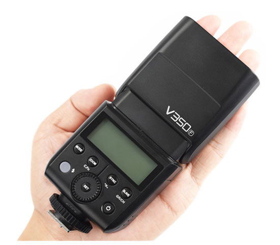 Вспышка Godox Ving V350F TTL для Fujifilm