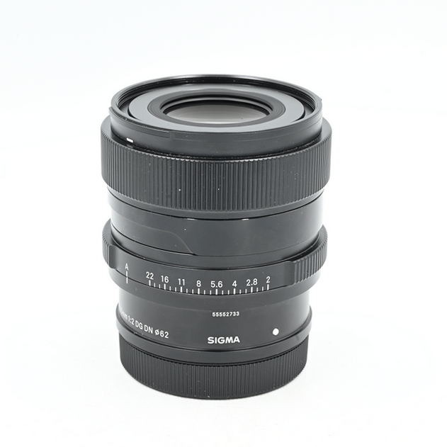 Объектив Sigma 65mm f/2.0 DG DN C L-Mount (состояние 5) (б/у)