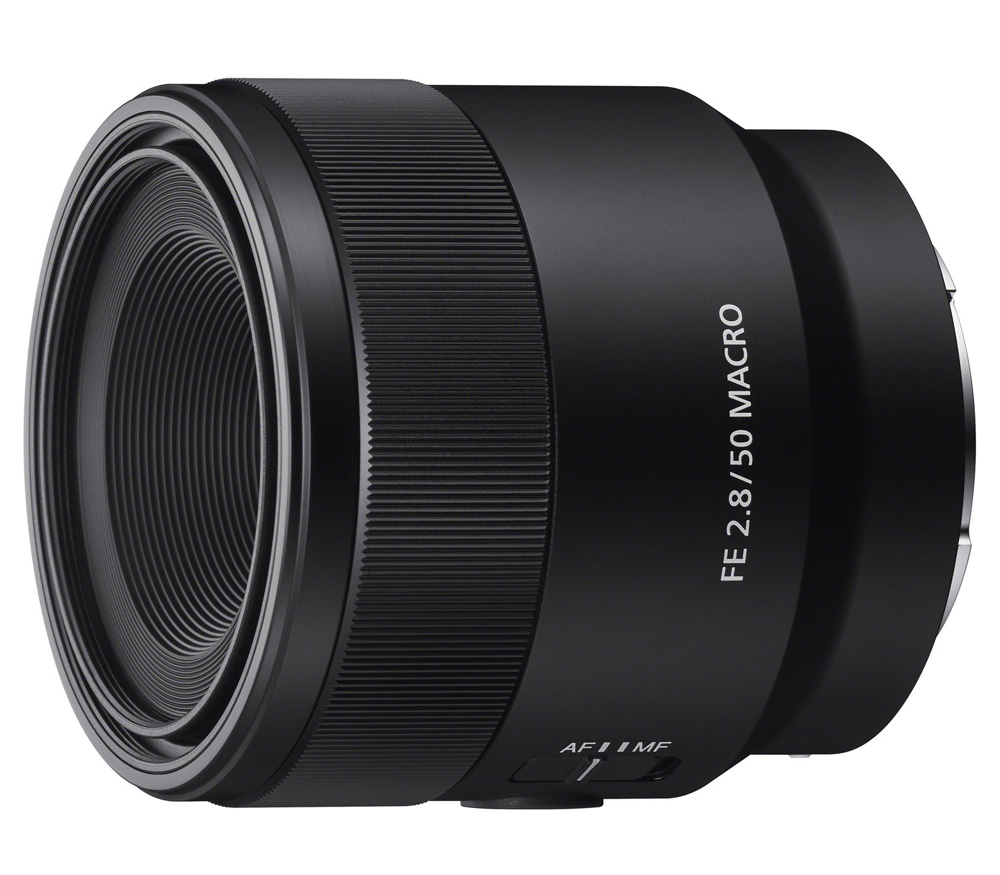 Объектив Sony FE 50mm f/2.8 Macro