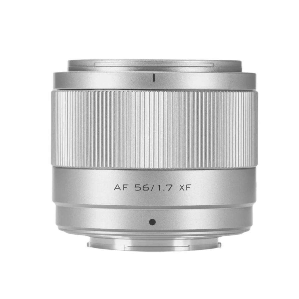 Объектив Viltrox AF 56mm f/1.7 Air X-mount, серебристый