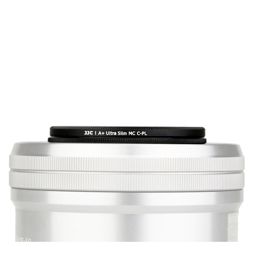 Светофильтр JJC Ultra Slim Multi-Coated A+ CPL Filter 52mm