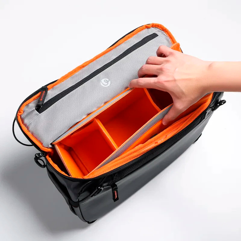 Сумка Ulanzi SU02 13L Hoshino Crossbody Bag, серая