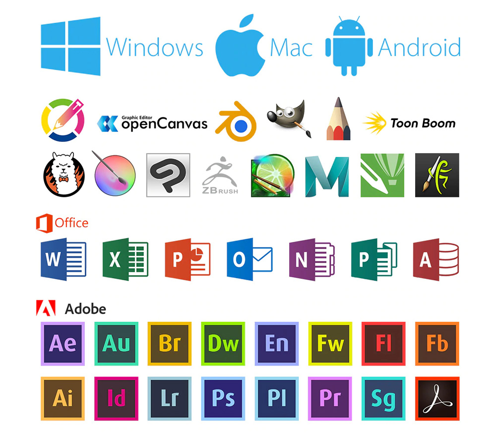 Графический планшет XP-Pen Deco Pro Medium