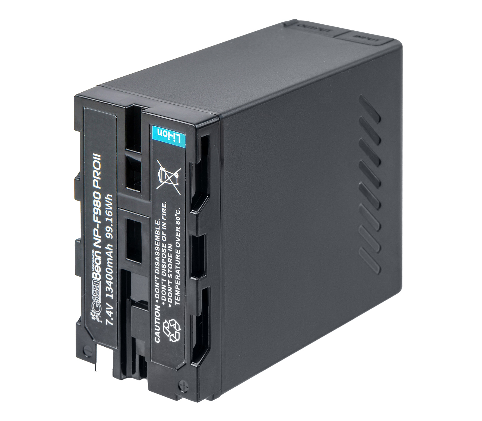 Аккумулятор GreenBean NP-F980 PROII, 13400 мАч