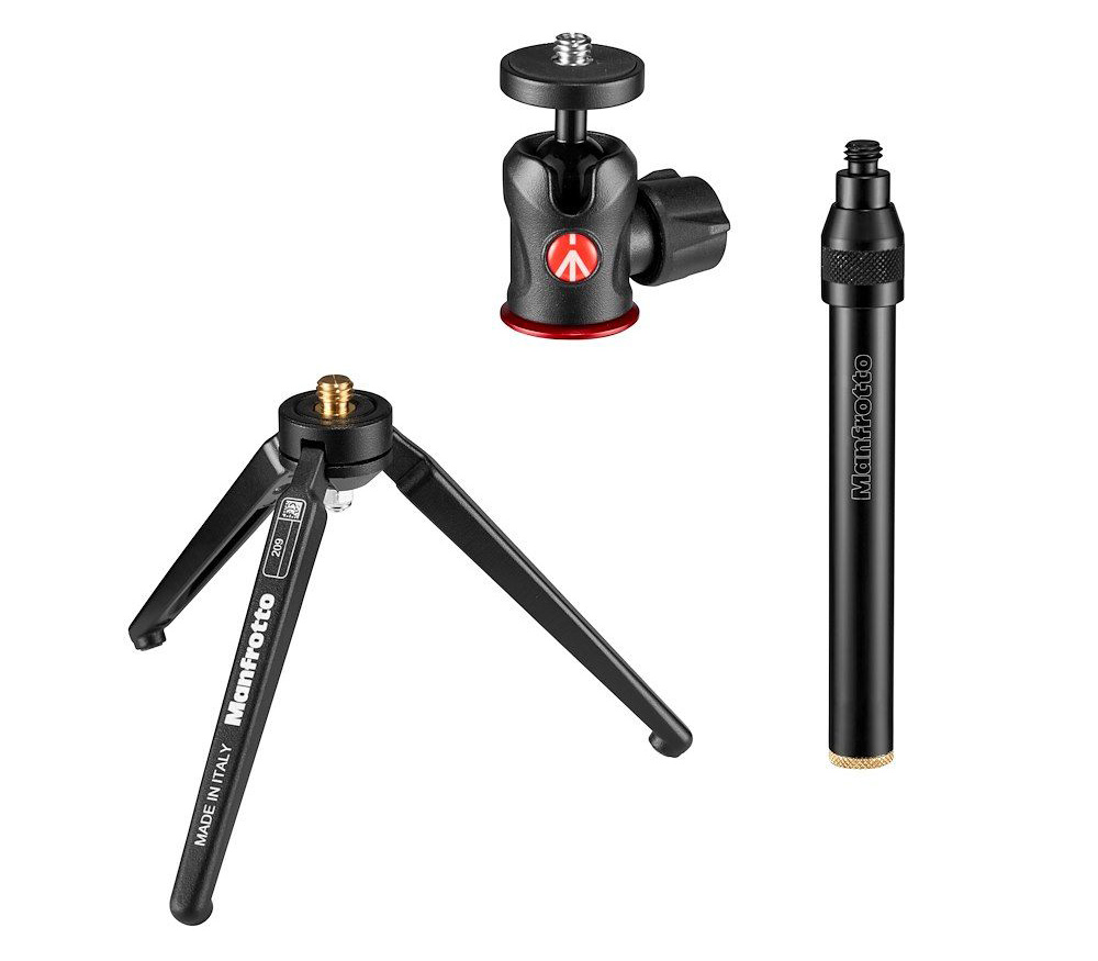 Штатив Manfrotto 209,492LONG-1 с шаровой головкой, штангой и чехлом