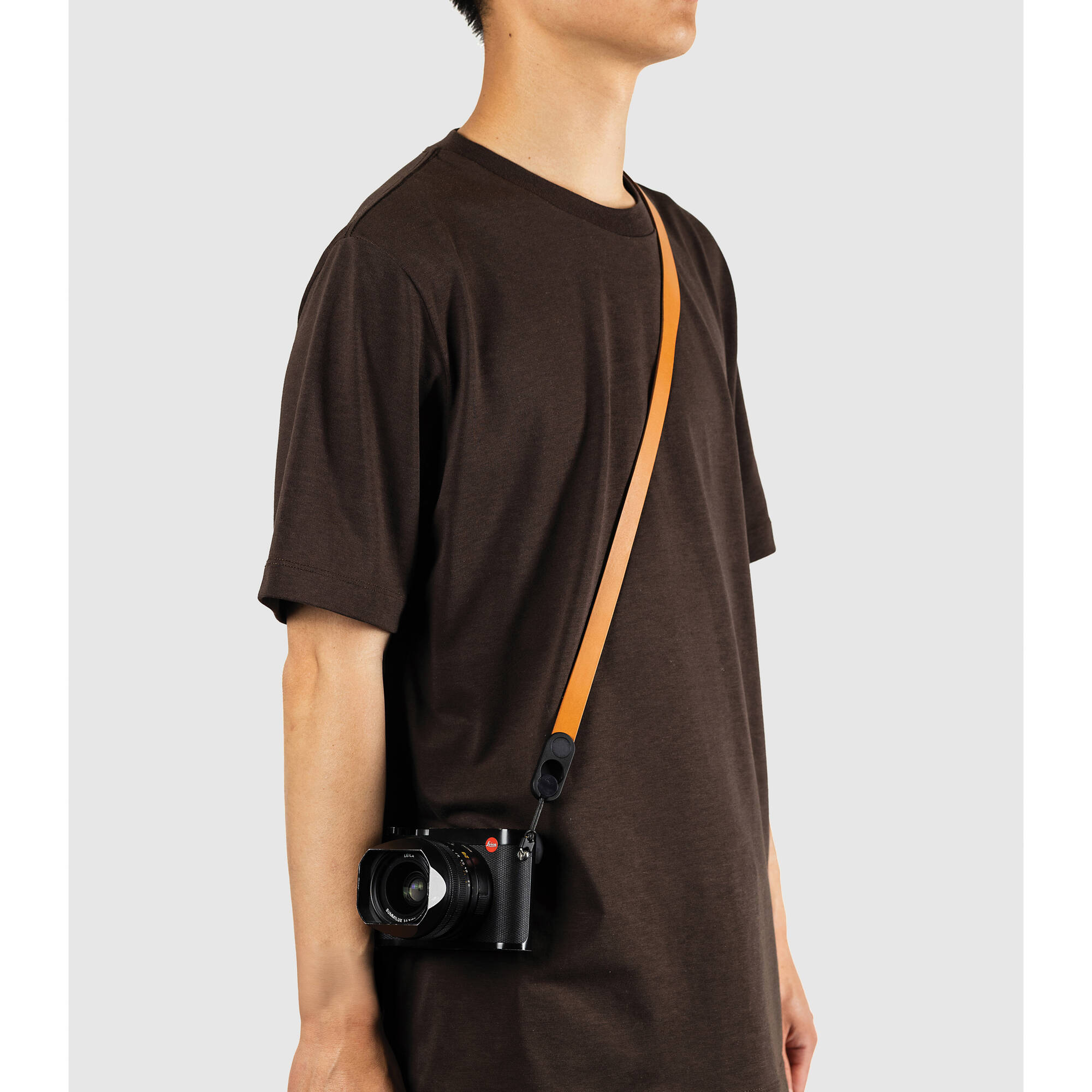 Ремень Peak Design Form Leather Standart Amber, янтарный