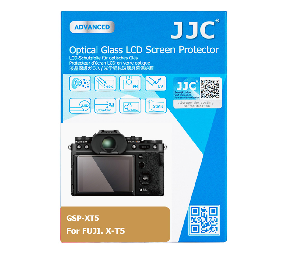 Защитное стекло JJC для Fujifilm X-T5