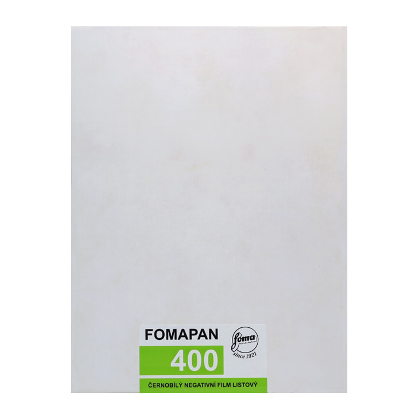 Фотопленка Foma Fomapan 400 5x7", 50 листов