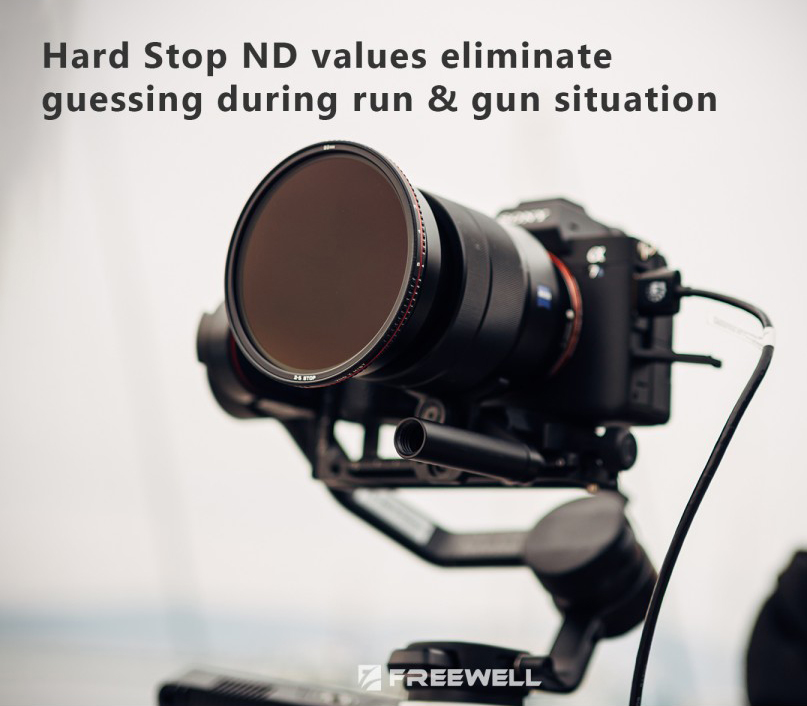 Набор фильтров Freewell Hard Stop Variable ND 2-5 и 6-9 Stop, 82 mm