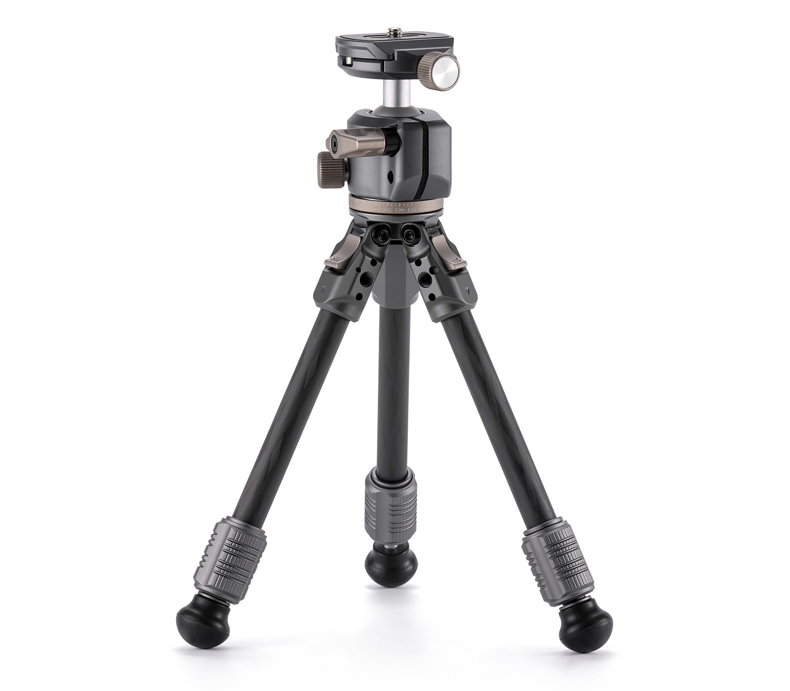 Настольный штатив Tilta 1-Stage Carbon Fiber Tripod, до 3 кг, серый