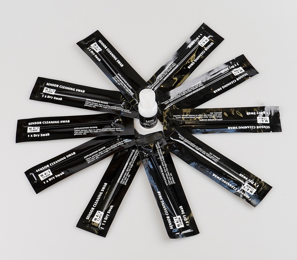 Набор для чистки матриц FST SS-12 Kit, Micro 4/3 (DDR-12)