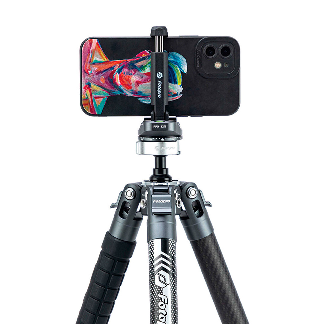 Штатив Fotopro X-Aircross 3 Lite Gray, карбон, до 4 кг