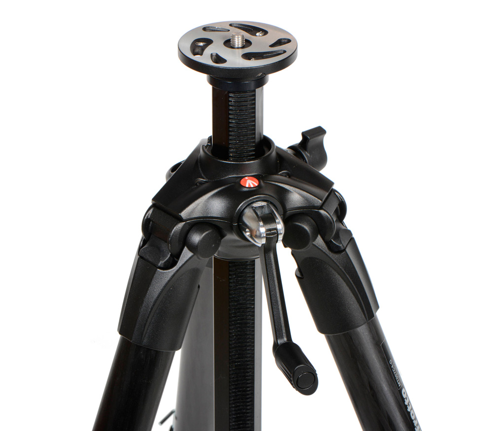 Штатив Manfrotto MT057C4-G карбоновый с редуктором