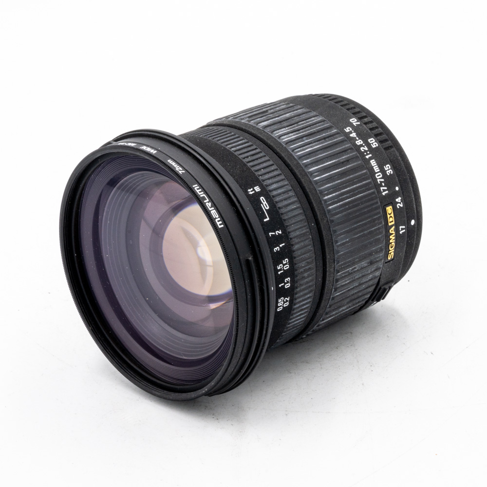 Объектив Sigma 17-70mm f/2.8-4 DC Macro HSM Pentax K (состояние 5) (б/у)