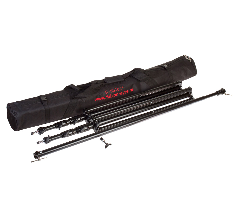 Комплект Falcon Eyes B-8510/H для установки тканевого фона, высота 2.8 м, ширина 3 м