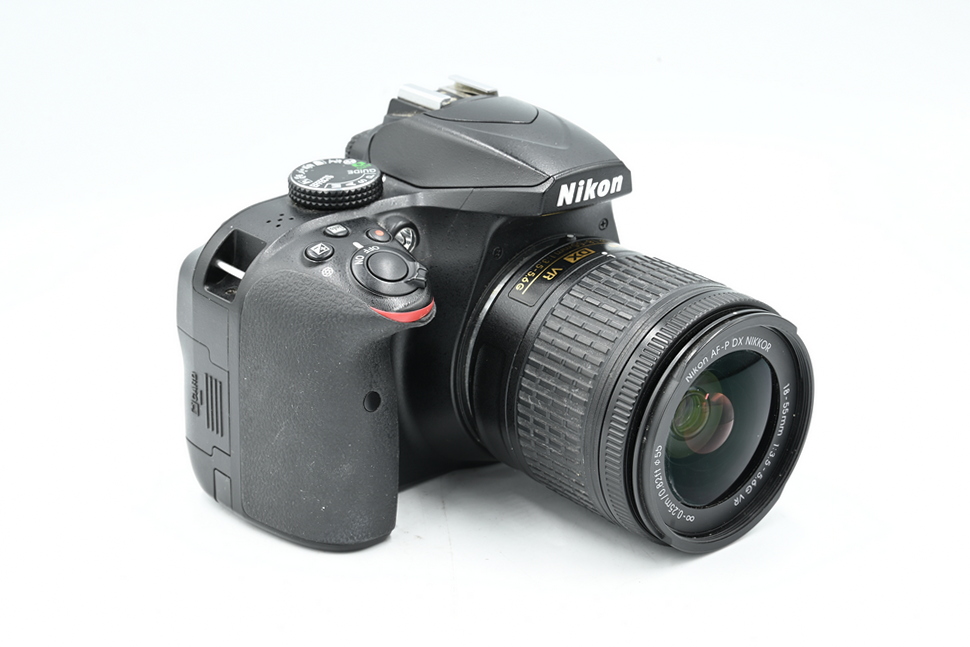 Зеркальный фотоаппарат Nikon D3400 Kit AF-P 18-55mm VR (состояние 4) (б/у)