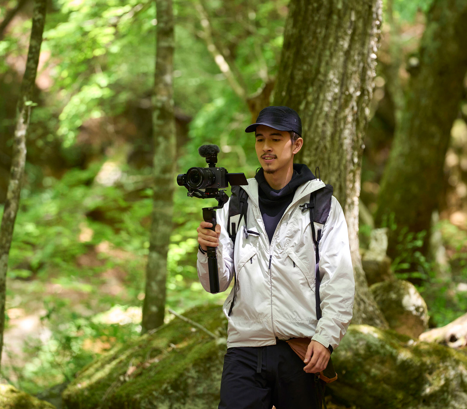 Микрофон Sony ECM-M1, цифровой, MI интерфейс, моно / стерео