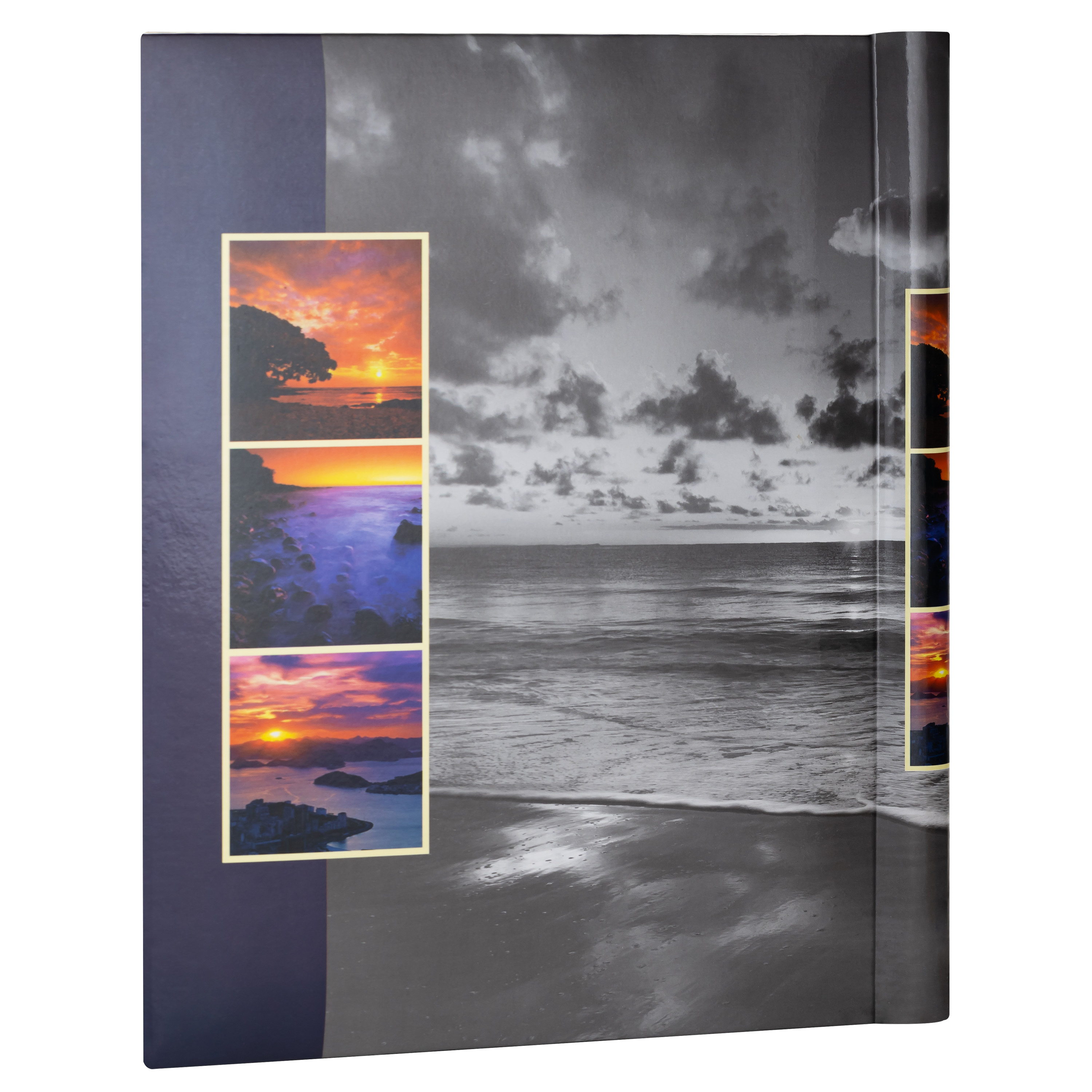 Фотоальбом Fotografia магнитный 23х28 см, 10 листов, «Морской пейзаж», FA-SA10-104