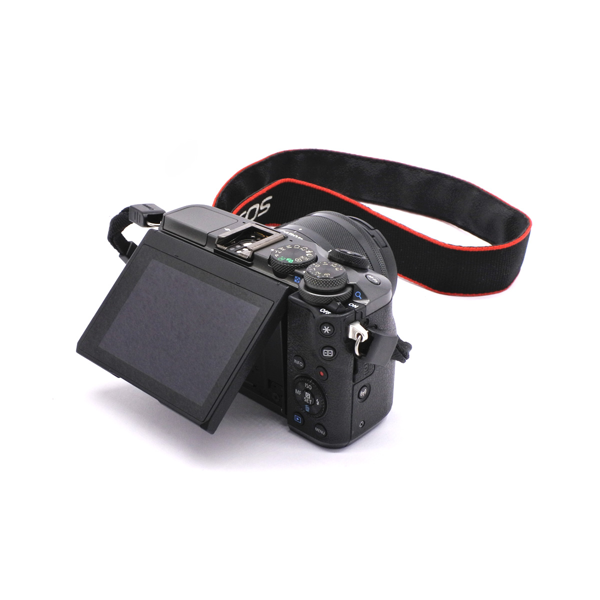 Беззеркальный фотоаппарат Canon EOS M6 Kit EF-M 15-45mm f/3.5-6.3 IS STM (состояние 4) (б/у)