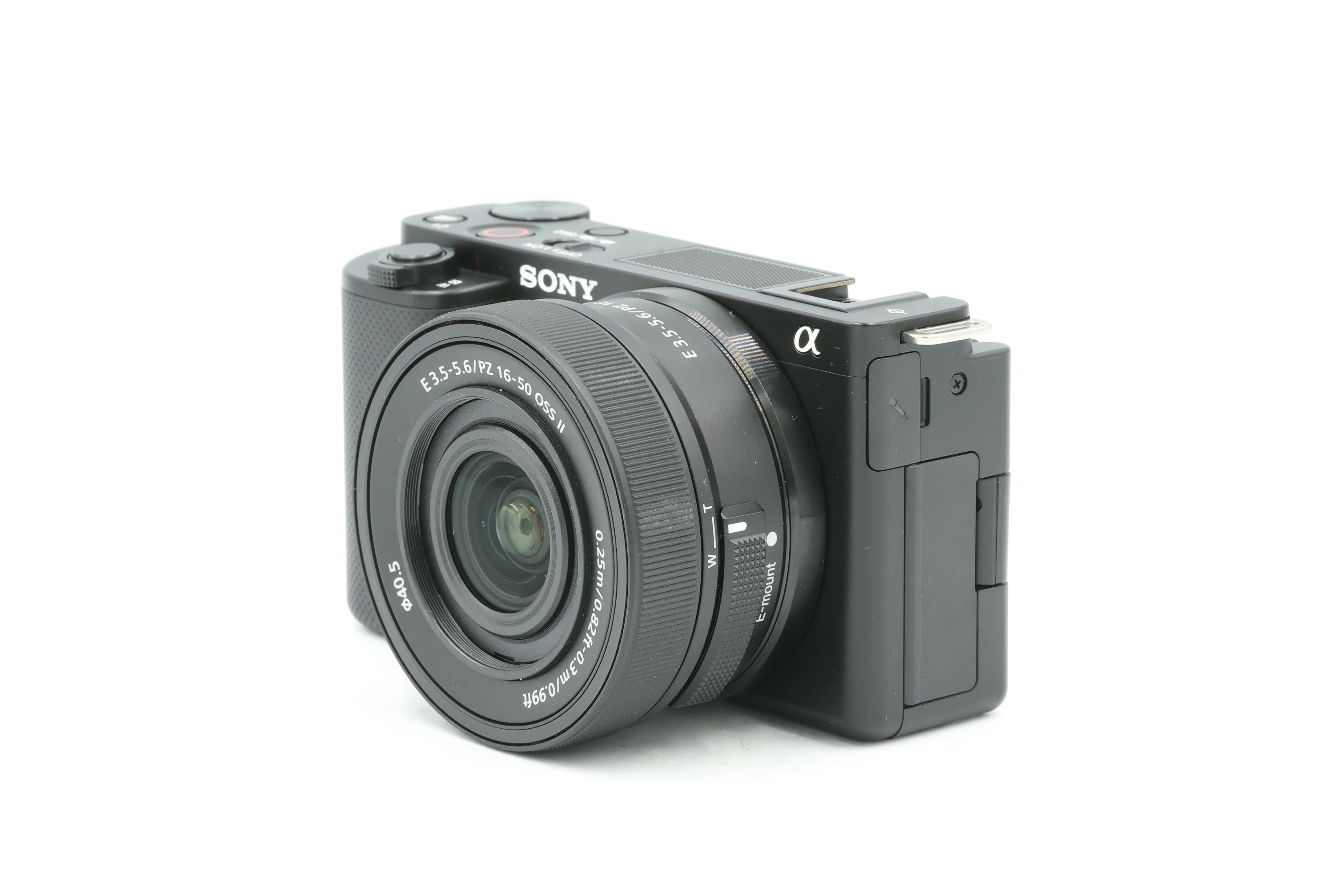 Беззеркальный фотоаппарат Sony ZV-E10 Kit E 16-50mm II, черный (состояние 5) (б/у)